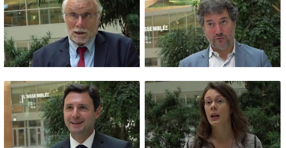 Vidéos du colloque sur les perturbateurs endocriniens Vidéos du colloque sur les perturbateurs endocriniens