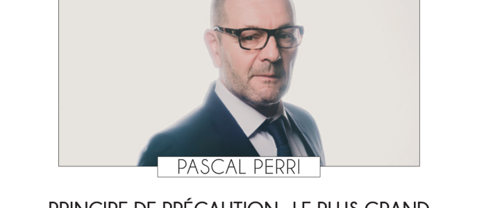 PRINCIPE DE PRÉCAUTION : LE PLUS GRAND RISQUE EST DE RENONCER À INNOVER PRINCIPE DE PRÉCAUTION : LE PLUS GRAND RISQUE EST DE RENONCER À INNOVER