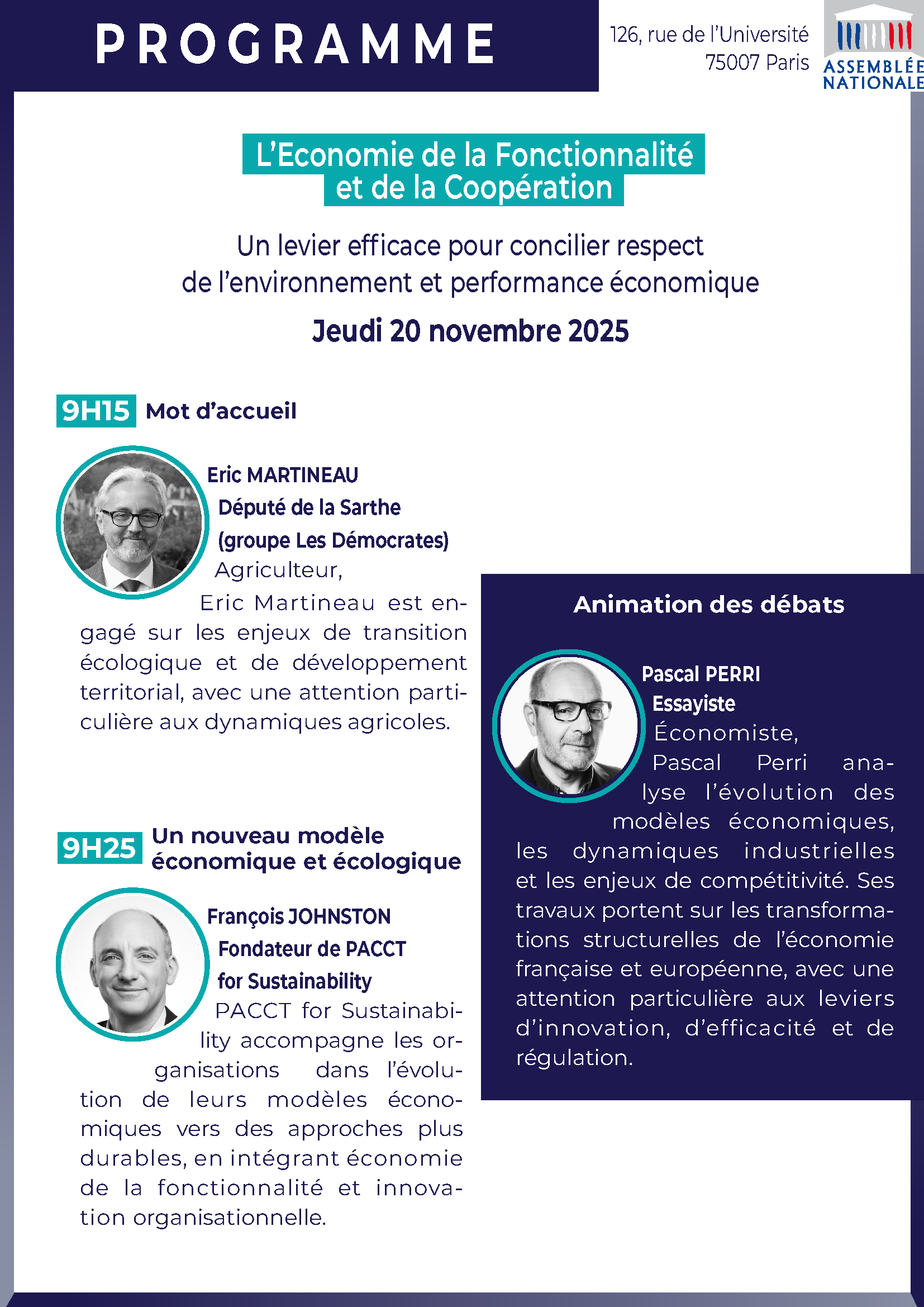 Programme du colloque - 1